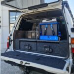 LC80 DRAWER FIXED FLOOR + WING KIT