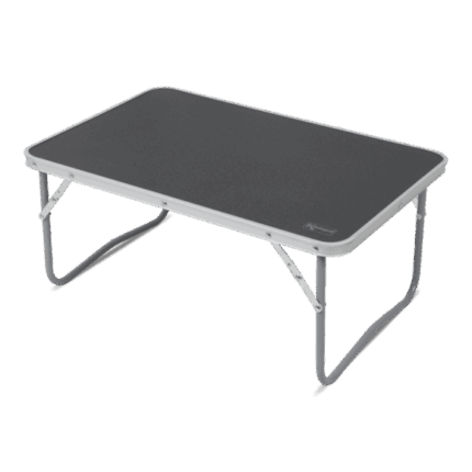 Easy fold out legs Strong fiberboard table-top