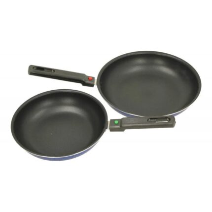 KAMPA SOUS FRYING PAN SET WITH REMOVABLE HANDLE