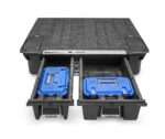 Crossbox - drawer tool box - narrow & wide drawer - desert tan lid - Image 4