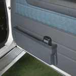 LC71/LC76/LC78/LC79 Door Pockets Including Insert Pocket - Grey (Pair)