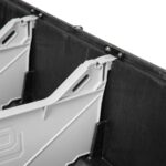 Locking tab wide drawer dividers - (1) one set of four - Image 3