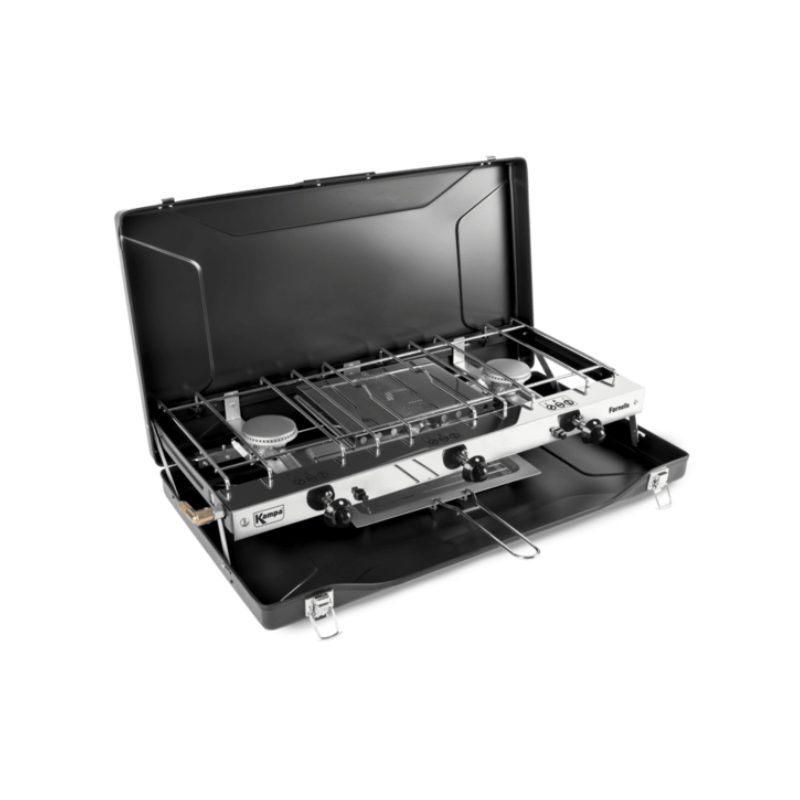 Double-burner-and-grill Double burner and grill - Image 1