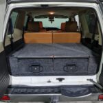 NISSAN GU Y61 DRAWER FIXED FLOOR + WING KIT