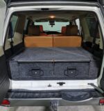 NISSAN GU Y61 DRAWER FIXED FLOOR + WING KIT