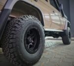 LC300 (17X9) 5x Hammer wheels (6/139) +25 OFFSET - Image 6