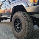 LC300 (17X9) 5x Hammer wheels (6/139) +25 OFFSET - Image 8