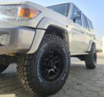 LC300 (17X9) 5x Hammer wheels (6/139) +25 OFFSET - Image 9