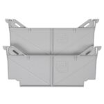 Locking tab wide drawer dividers - (1) one set of two