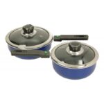 KAMPA DIN-DIN NON STICK SAUCE PAN REMOVABLE HANDLE