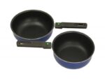 KAMPA DIN-DIN NON STICK SAUCE PAN REMOVABLE HANDLE - Image 2