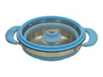 KAMPA FOLDING SAUCE PAN 1 LITRE BLUE - Image 2