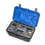 Crossbox - drawer tool box - narrow & wide drawer - blue lid - Image 3