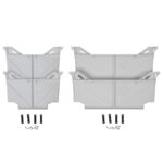 Locking tab drawer dividers combo package - (2) narrow & (2) wide - Image 2