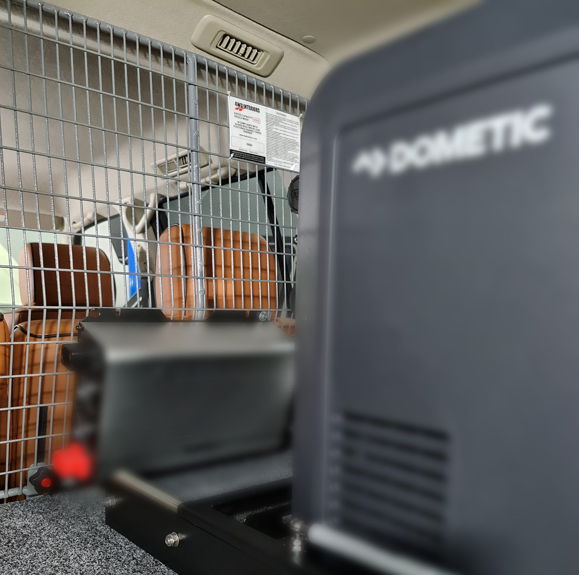 OBGU NISSAN Y61 GU PATROL BARRIER - Image 1