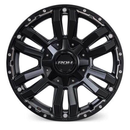 VAP17912MB MATT BLACK-VAPOUR Wheel 17X9 (6/139.7) +12 OFFSET ROH