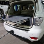 NISSAN Y62 DRAWER ROLLER FLOOR + WING KIT