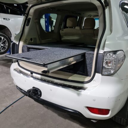 NISSAN Y62 DRAWER ROLLER FLOOR + WING KIT