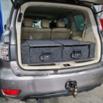 NISSAN Y62 DRAWER ROLLER FLOOR + WING KIT - Image 2