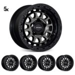 LC71/LC76/LC78/LC79 (16X9) 5x ASSAULT WHEELS (5/150) - Image 13