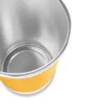Stainless steel cup, 500 ml / 17 oz, MANGO - Image 2