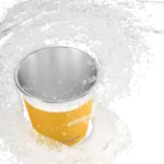 Stainless steel cup, 500 ml / 17 oz, MANGO - Image 3