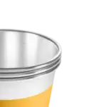 Stainless steel cup, 500 ml / 17 oz, MANGO - Image 4