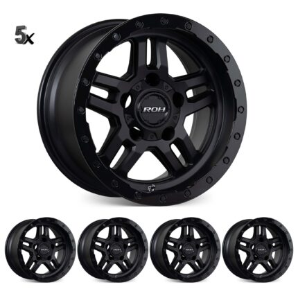 LC71/LC76/LC78/LC79 (16X9) 5x Hammer wheels (5x150)