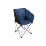 Kampa Tub Folding camping tub chair, midnight