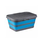 Kampa Collapsible Large Storage Box - Blue	 (38 L)