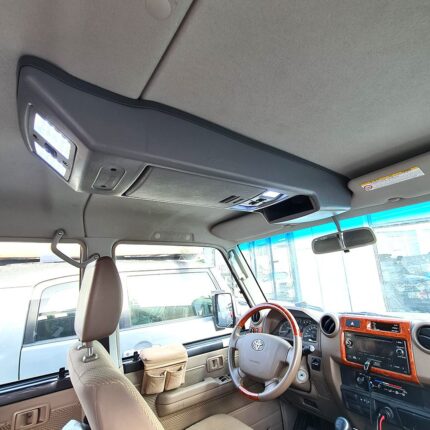 LC71/LC76/LC79 (2007-2023) DOUBLE CAB ROOF CONSOLE