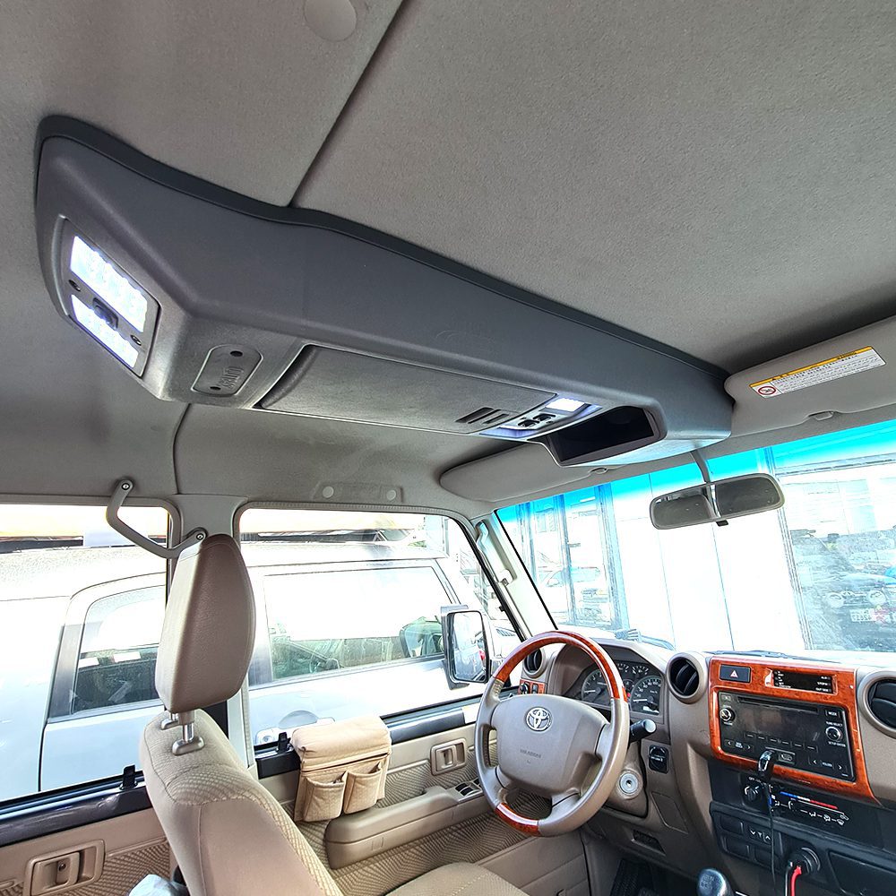 new-1-1 LC71/LC76/LC79 (2007-2023) DOUBLE CAB ROOF CONSOLE - Image 1