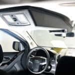 ISUZU D-MAX 2012+ DUAL CAB ROOF CONSOLE