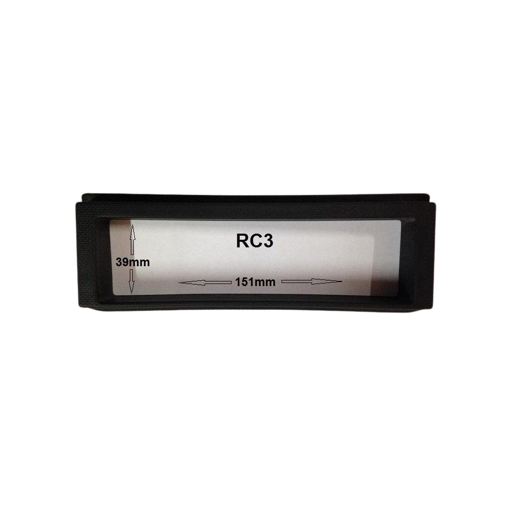 rc3 RC3-iCOM radios INSERT FOR ROOF CONSOLE - Image 1
