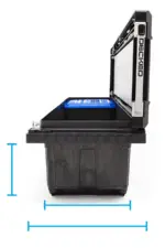 DECKED TOOL BOX WITH LADDER - Image 14