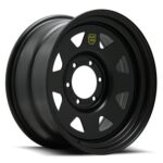 4118005 Black trak steel wheels - 16X8 - (5/150) 0 ROH - Image 2