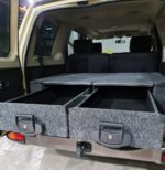 NISSAN GU Y61 DRAWER FIXED FLOOR + WING KIT - Image 2