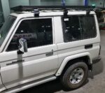 LC71 (1762mm) SLIMLINE II ROOF RACK KIT - Image 4