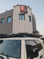 FJ CRUISER (1964mm) SLIMLINE II ROOF RACK KIT - KRTF020T - Image 2