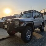 LC76 (2368mm) SLIMLINE II LOW PROFILE ROOF RACK KIT - KRTL044T - Image 6