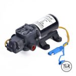 Water Pump bsp male outlet 65psi 6L/m 6amp