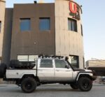 LC79 DC PICKUP (1560mm) SLIMLINE II ROOF RACK KIT - Image 2