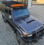 LC79 DC PICKUP (1560mm) SLIMLINE II ROOF RACK KIT - Image 3