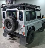 DEFENDER 90 (1983-2016) SLIMLINE II ROOF RACK KIT - Image 5