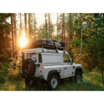 DEFENDER 90 (1983-2016) SLIMLINE II ROOF RACK KIT - Image 4