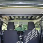 JIMNY 2Door 2018+ STORAGE TOP SHELF