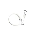 Heavy-Duty Bungee Strap, White