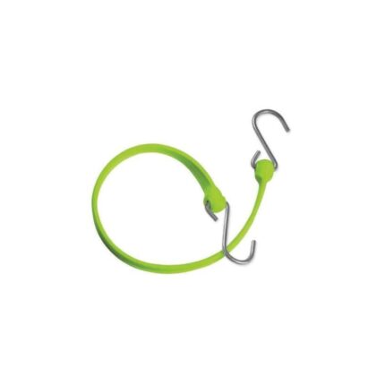 36" Bungee Polystrap, Safety Green