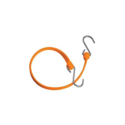 24" Bungee Polystrap,Orange