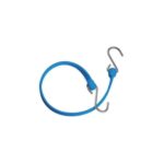 24" Bungee Polystrap, Blue, Galvanize Steel